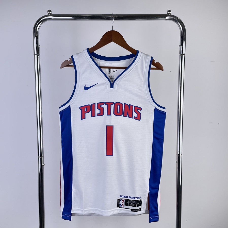 Detroit Pistons NBA Jersey-7